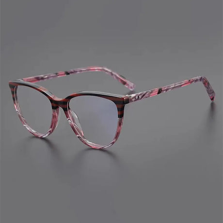 Cat-eye Acetate Eyewear pink