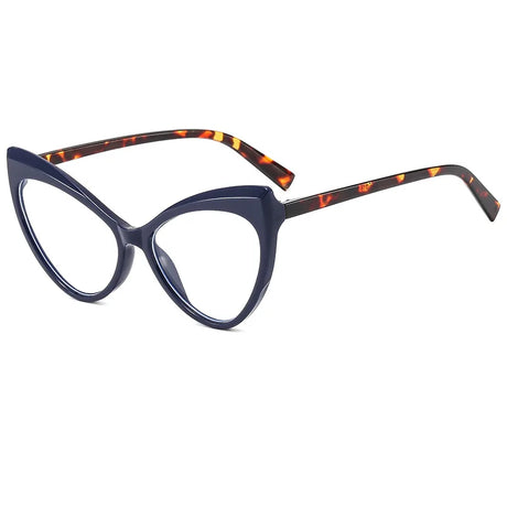Cat Eye Anti Blue Light Myopia Glasses