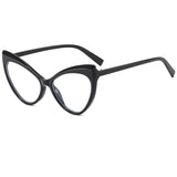 Cat Eye Anti Blue Light Myopia Glasses