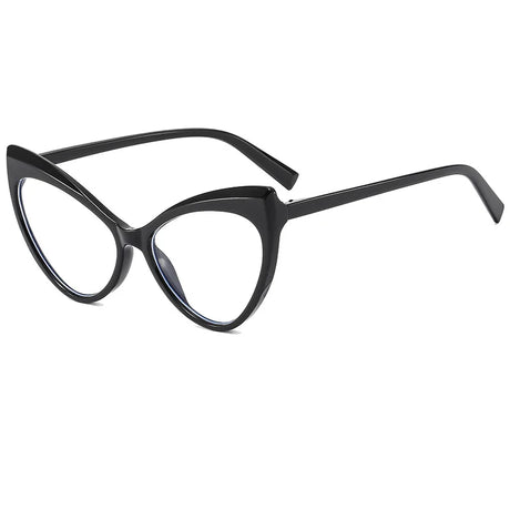 Cat Eye Anti Blue Light Myopia Glasses