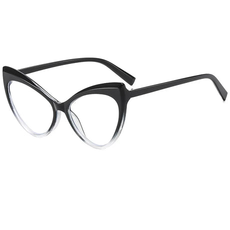 Cat Eye Anti Blue Light Myopia Glasses