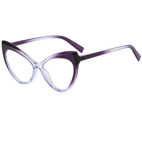 Cat Eye Anti Blue Light Myopia Glasses