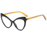 Cat Eye Anti Blue Light Myopia Glasses