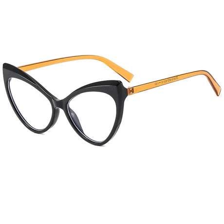 Cat Eye Anti Blue Light Myopia Glasses
