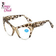 Cat Eye Anti Blue Light Reading Eyeglasses Sassy Chick Logo