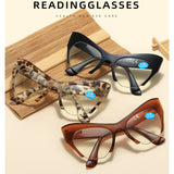 Collection of Cat Eye Anti Blue Light Reading Eyeglasses