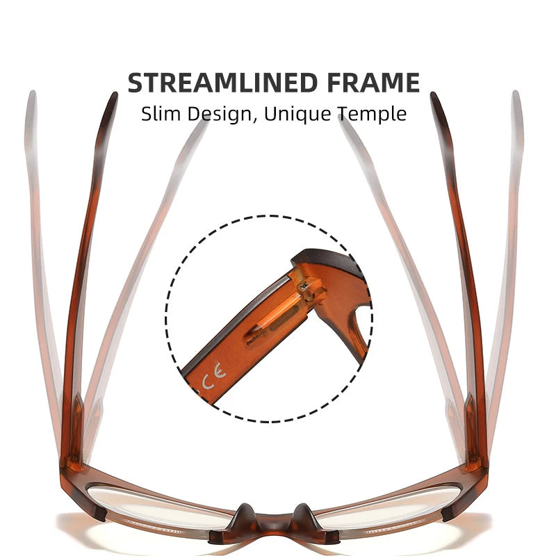 Cat Eye Anti Blue Light Reading Eyeglasses