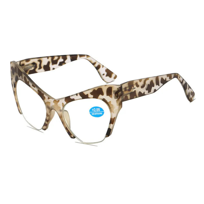 Cat Eye Anti Blue Light Reading Eyeglasses