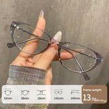 Details of Cat Eye Anti Blue Rey Photochromic Eyewear
