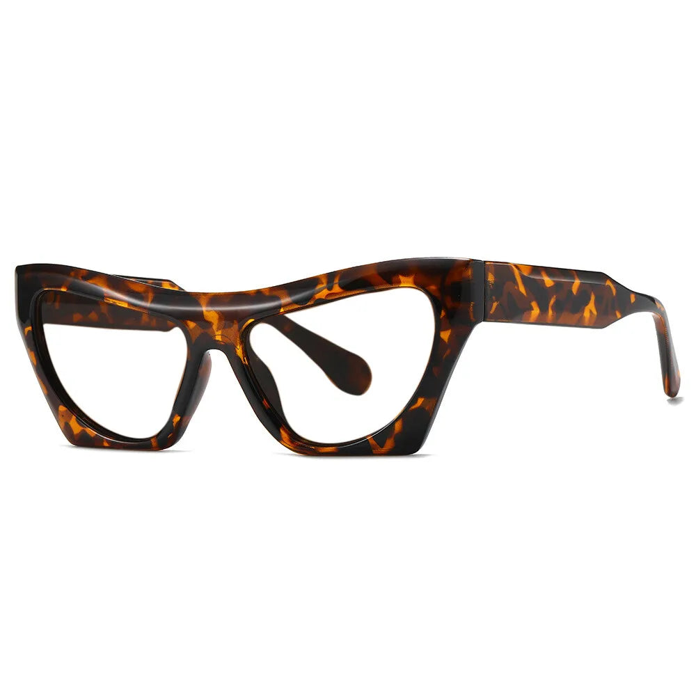 leopard reading glasses