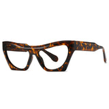leopard reading glasses