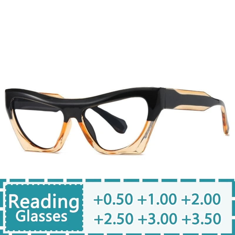 black tea reading glasses