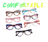 Collection of Cat Eye High End Prescription Reading Glasses