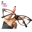 Cat Eye High Quality Blue Light Blocking Eyewear Sassy Chick Logo