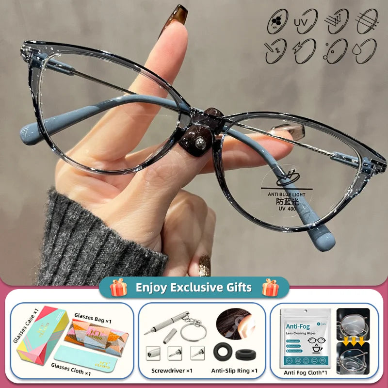 Cat Eye High Quality Blue Light Blocking Eyewear