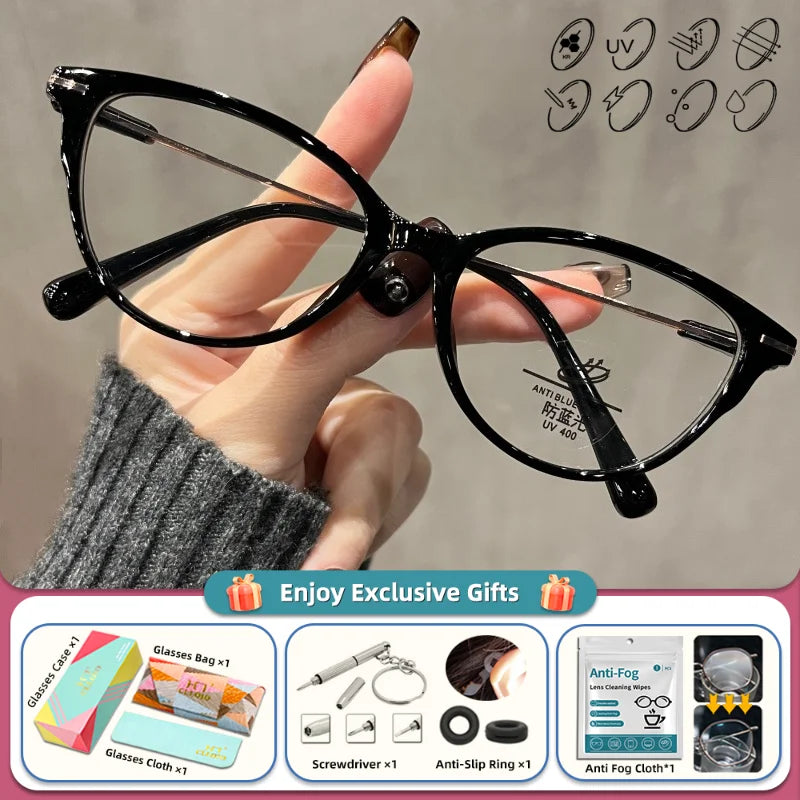 Cat Eye High Quality Blue Light Blocking Eyewear