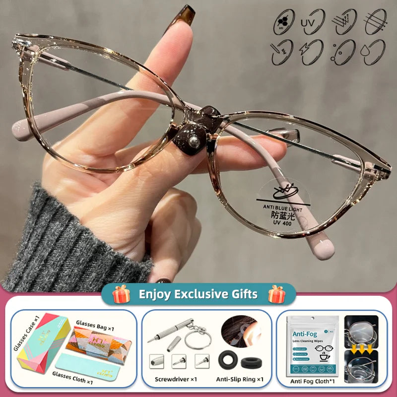 Cat Eye High Quality Blue Light Blocking Eyewear