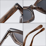 Details of Cat Eye Magnet Clip On Polarized Sunglasses