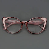 Cat Eye Optical Presbyopic Reading Glasses purple