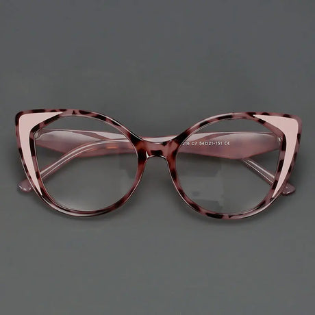 Cat Eye Optical Presbyopic Reading Glasses purple