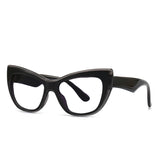 Black Cat Eye Presbyopic Retro Reading Glasses