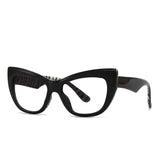 Black Cat Eye Presbyopic Retro Reading Glasses