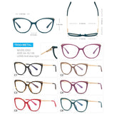 Collection of Cat Eye Prescription Myopia Hyperopia Optical Eyeglasses