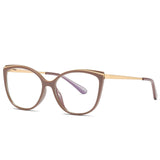 Cat Eye Prescription Myopia Hyperopia Optical Eyeglasses