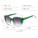Cat Eye Sunglasses Vintage Description