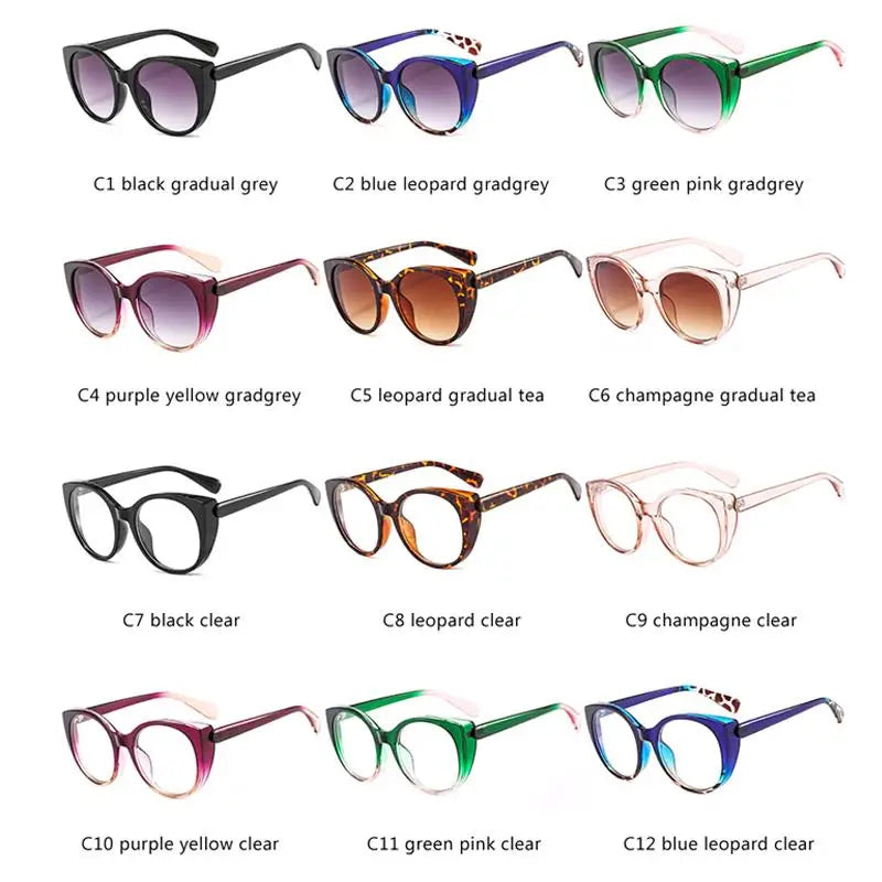 collections of Cat Eye Sunglasses Vintage
