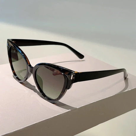 Black Cat Eye Vintage Fashion Casual Decor Sunglasses