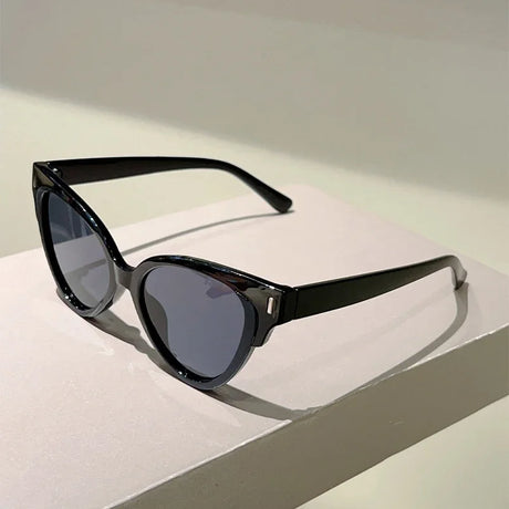 Black Cat Eye Vintage Fashion Casual Decor Sunglasses