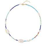 Charm Rope Chain Handmade Shell Choker