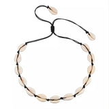 Charm Rope Chain Handmade Shell Choker