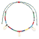 Charm Rope Chain Handmade Shell Choker