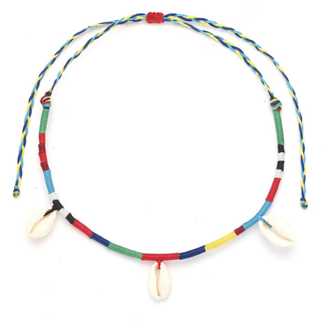 Charm Rope Chain Handmade Shell Choker