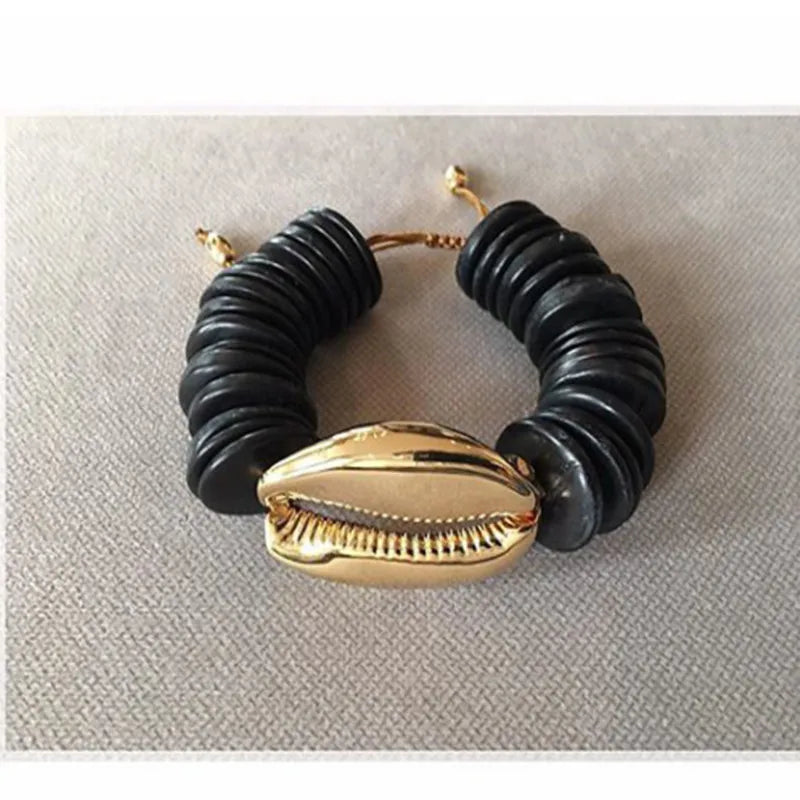 Charm Rope Chain Handmade Shell Choker