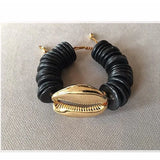 Charm Rope Chain Handmade Shell Choker