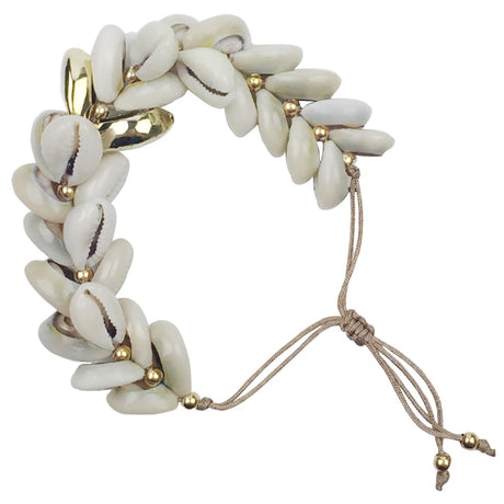 Charm Rope Chain Handmade Shell Choker