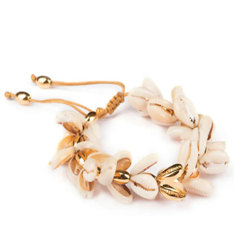 Charm Rope Chain Handmade Shell Choker