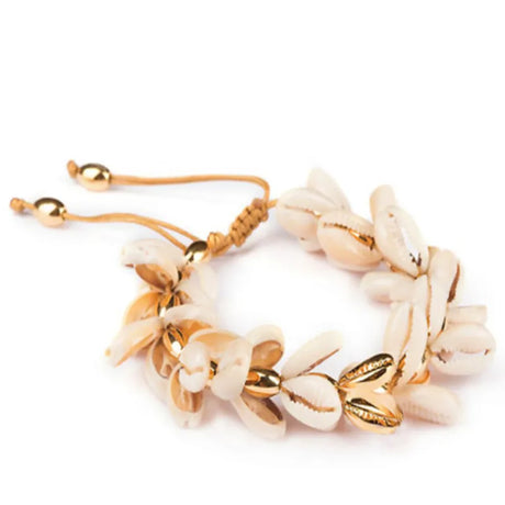Charm Rope Chain Handmade Shell Choker