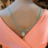 Charm Rope Chain Handmade Shell Choker
