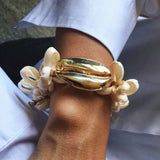 Charm Rope Chain Handmade Shell Choker