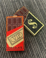 Collection of Chocolate Red Diamonds Clutch Bags