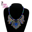 Chunky Bohemia Indian African Egypt Tribal Necklaces Sassy Chick Logo