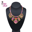 Chunky Bohemian Geometric Jewelry Set Sassy Chick Logo