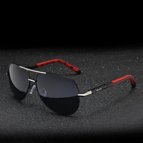 Classic Aluminum Polarized Coating Lens Sunglasses