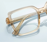 Classic Large Square Anti Blue Light Glasses