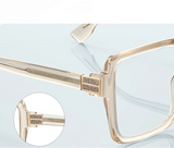 Classic Large Square Anti Blue Light Glasses