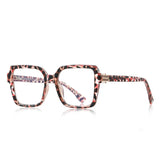 Classic Large Square Anti Blue Light Glasses